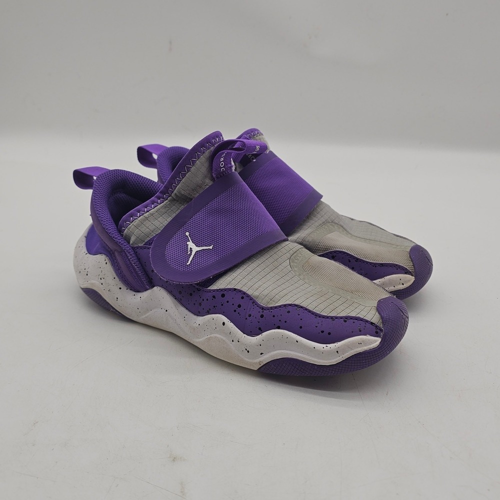 Size 2Y‎ - Nike Air Jordan 23/7 Low Purple Venom shoes